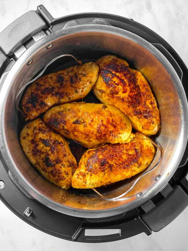 Instant Pot Chicken Breast Recipe - Savory Nothings