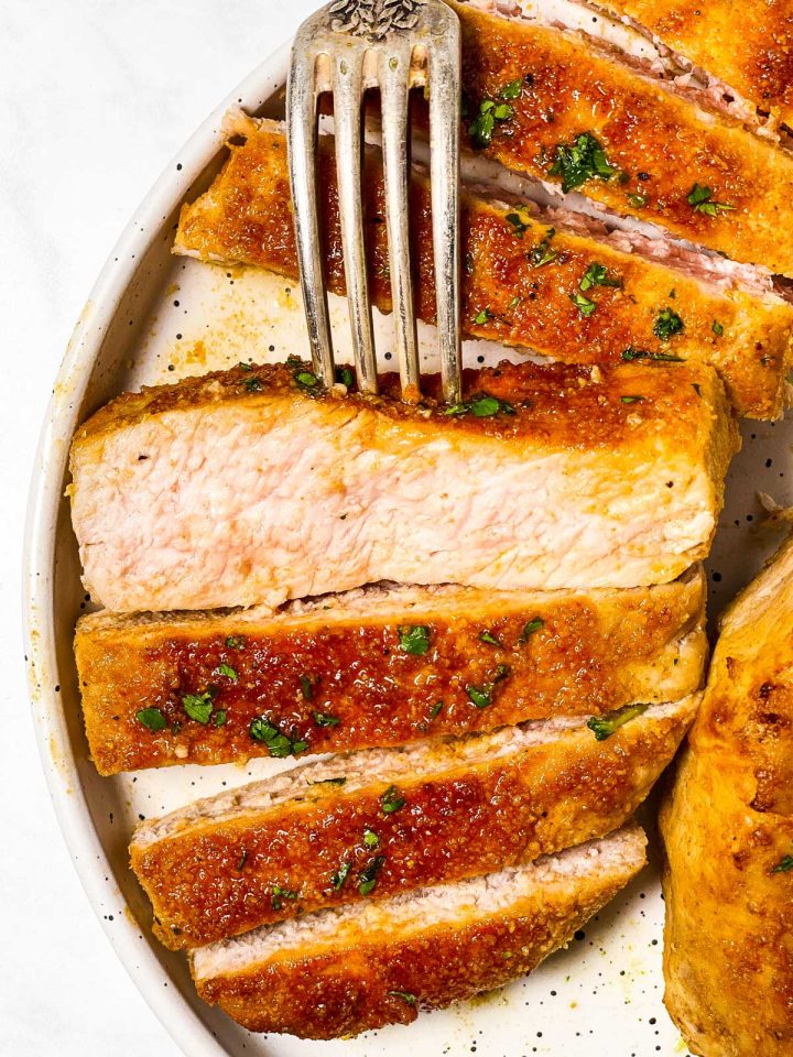 Oven Baked Boneless Pork Chops Recipe - Savory Nothings