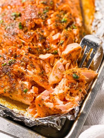 Oven Baked Salmon Recipe - Savory Nothings