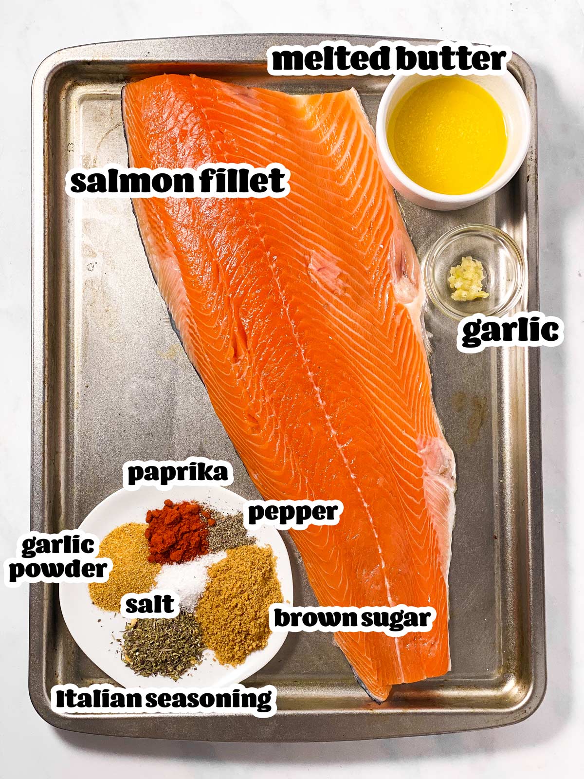 Cooked Whole Salmon