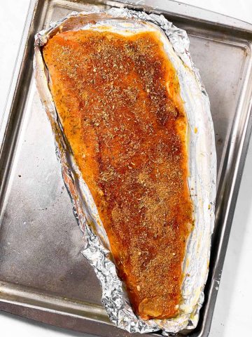 Oven Baked Salmon Recipe - Savory Nothings