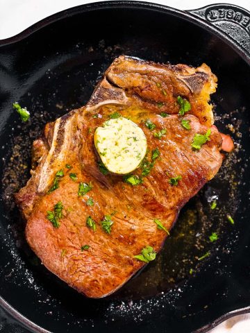 Oven Baked Steak Recipe - Savory Nothings