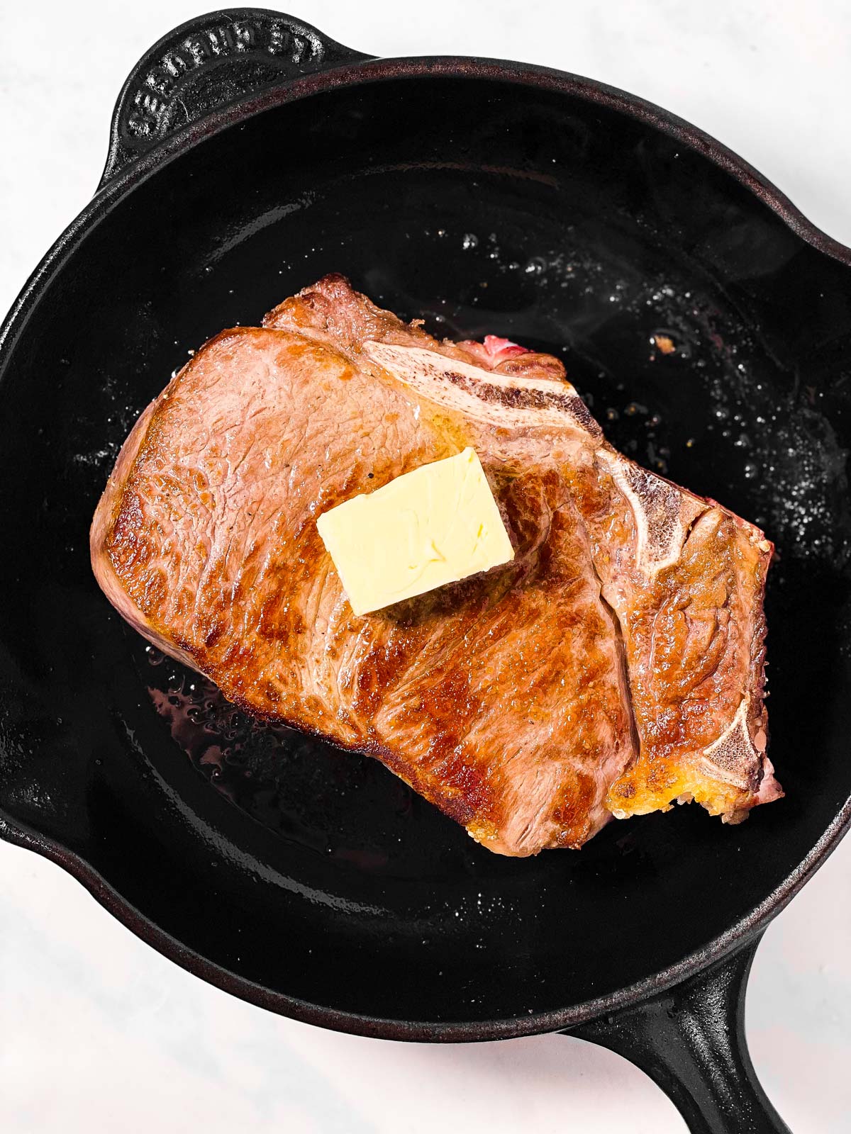 How to Cook Steak on the Stovetop (Simple 3-Step Recipe)
