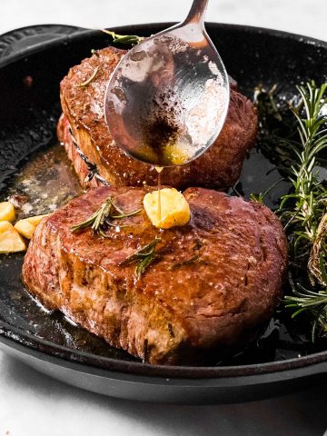 Perfect Filet Mignon Recipe - Savory Nothings