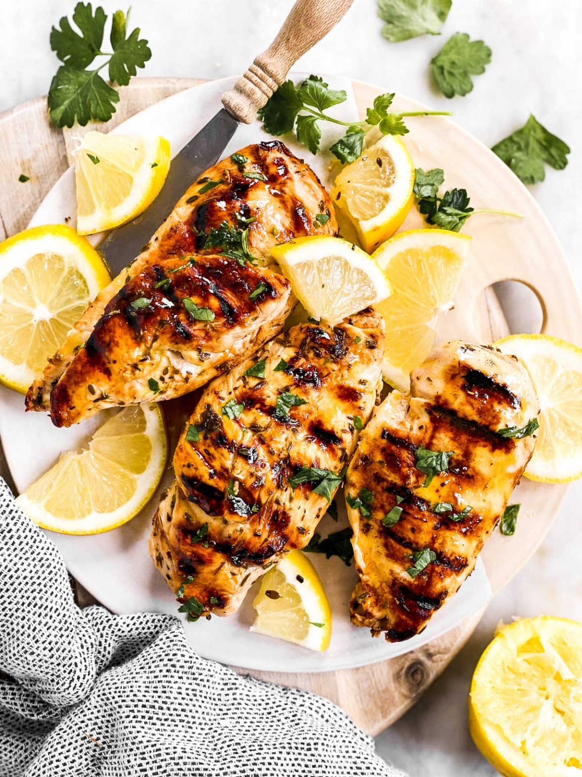 Greek Chicken Marinade Recipe - Savory Nothings