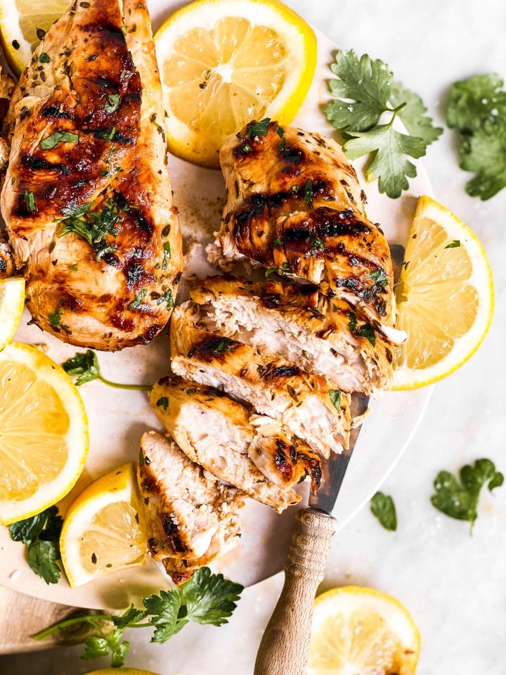 Greek Chicken Marinade Recipe - Savory Nothings