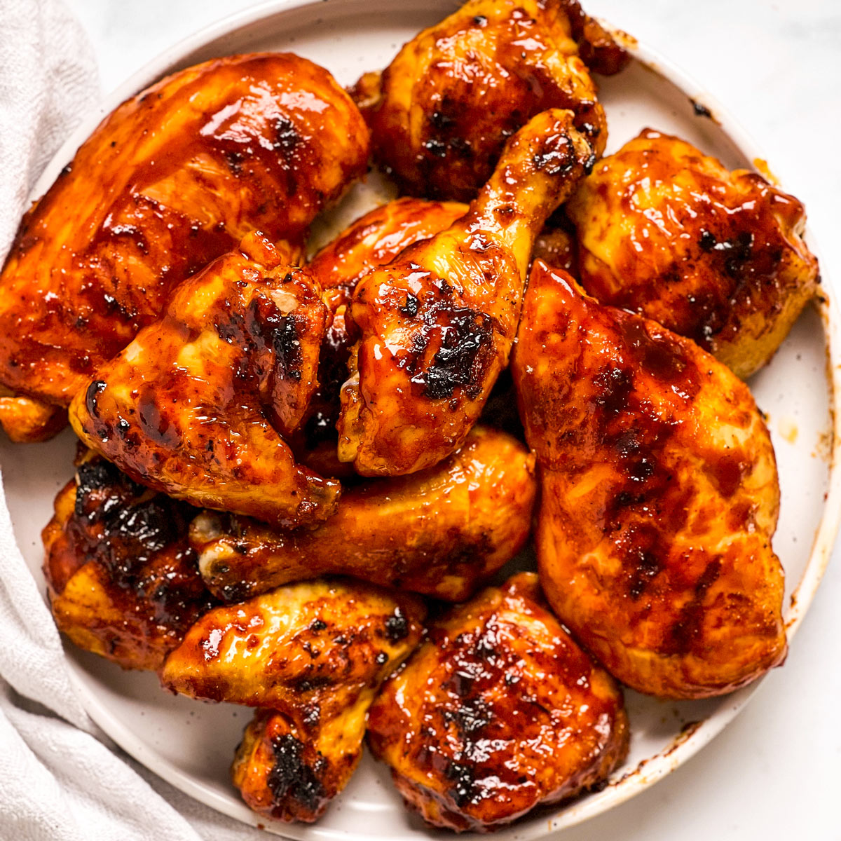 The Best BBQ Chicken Nothings Recipe - Savory