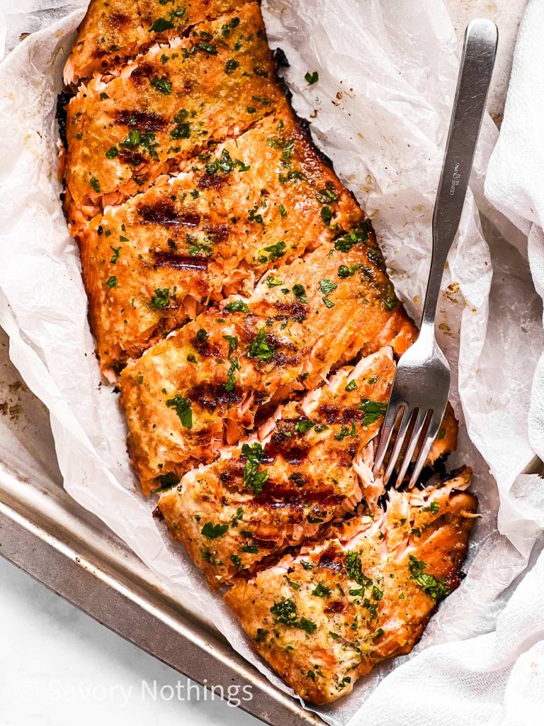 Salmon Marinade Recipe - Savory Nothings