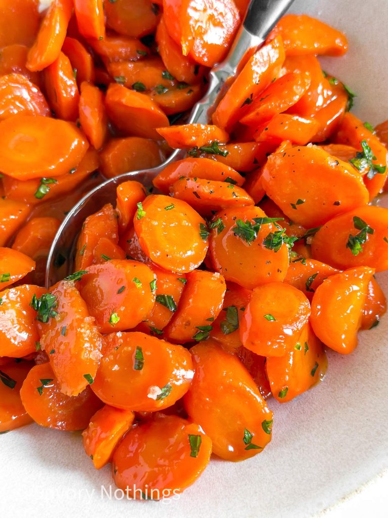 Perfect Glazed Carrots Recipe - Savory Nothings