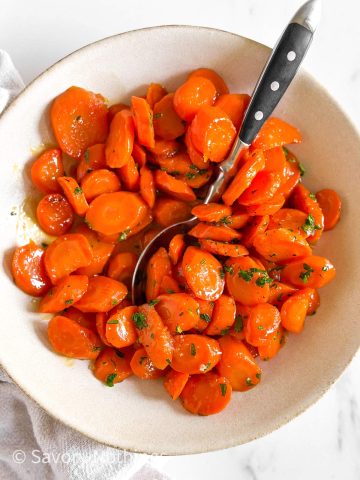 Perfect Glazed Carrots Recipe - Savory Nothings