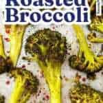 Roasted Broccoli Pin