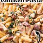Tuscan Chicken Pasta Pin