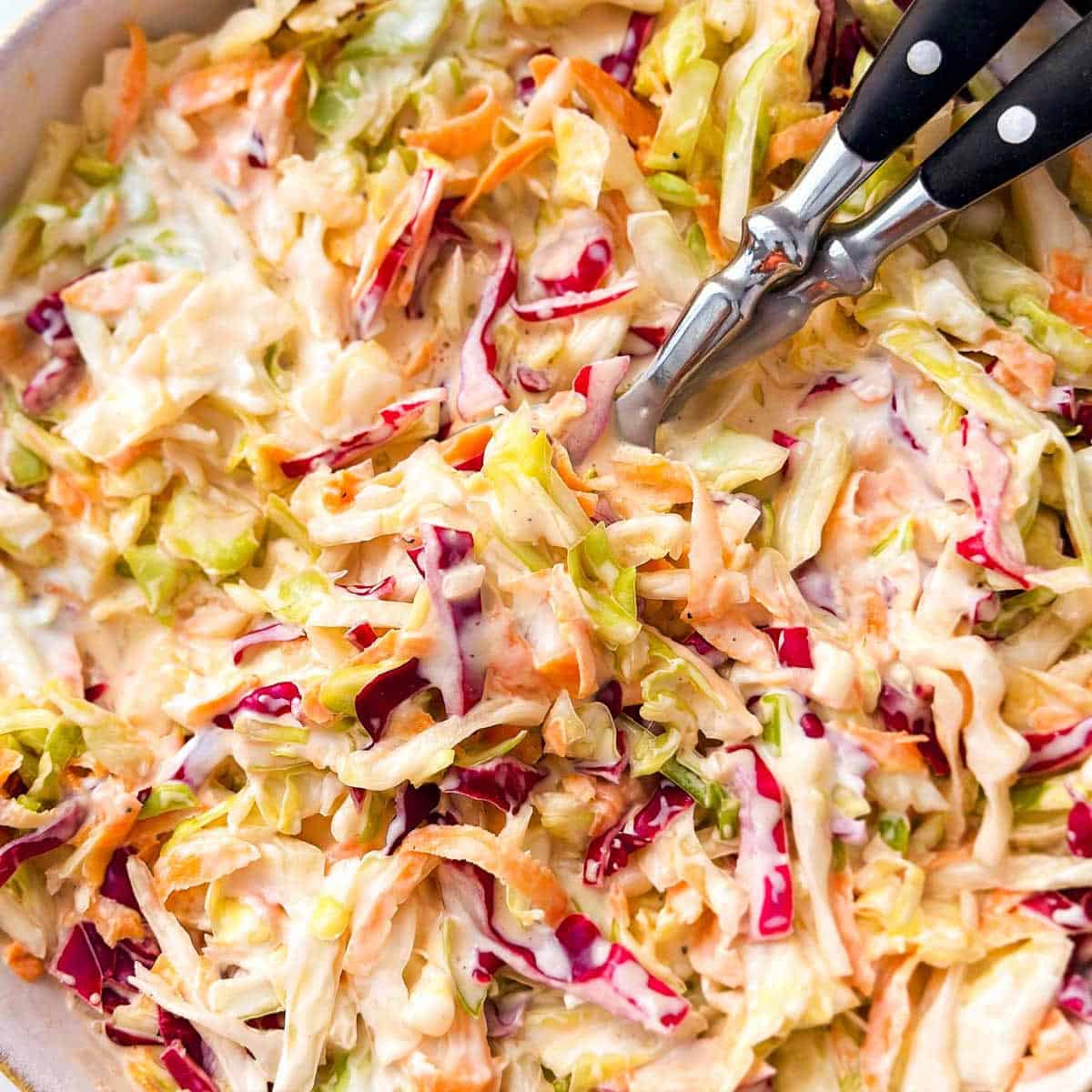 The Best Coleslaw Recipe 