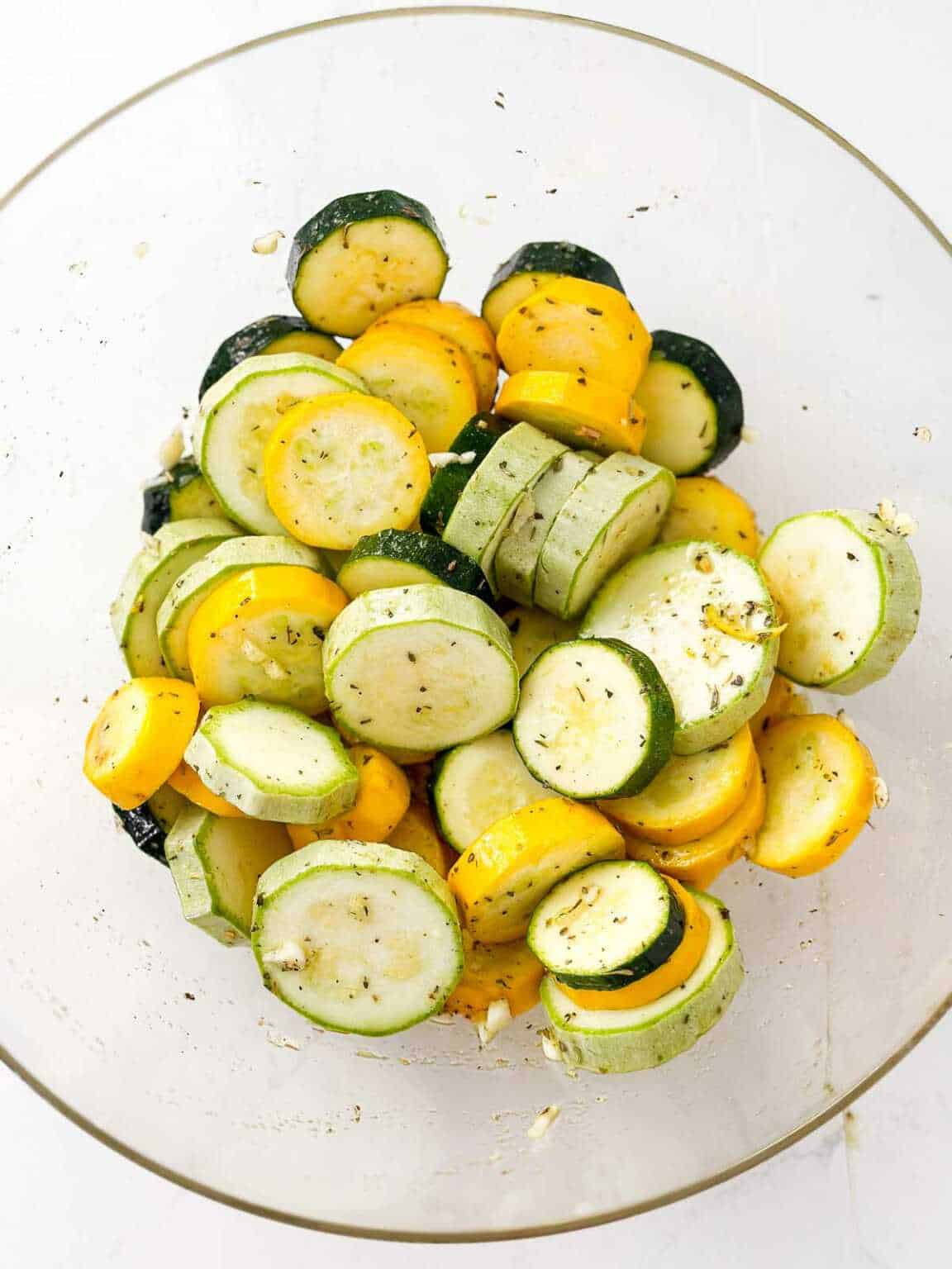 Roasted Summer Squash and Zucchini Recipe - Savory Nothings