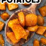 Roasted Sweet Potatoes Pin