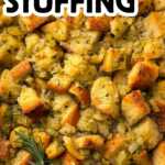 Stuffing Recipe Pin