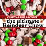 Reindeer Chow Recipe Image Pin