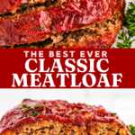 Meatloaf Recipe Pin