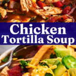 Chicken Tortilla Soup Pin