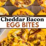 Egg Bites Recipe Image Pin