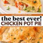 Chicken Pot Pie Recipe Image Pin