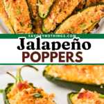 Jalapeno Poppers Recipe Image Pin