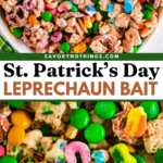 Leprechaun Bait Recipe Image Pin