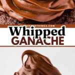 Whipped Ganache Recipe Image Pin