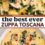 Zuppa Toscana Recipe Image Pin