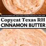 Cinnamon Honey Butter Recipe Image Pin