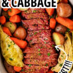 Crockpot Corned Beef and Cabbage Pin