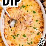 Reuben Dip Pinterest