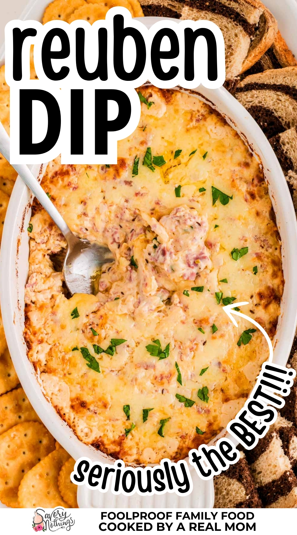 Reuben Dip Pinterest