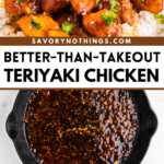 Teriyaki Chicken Recipe Image Pin 1