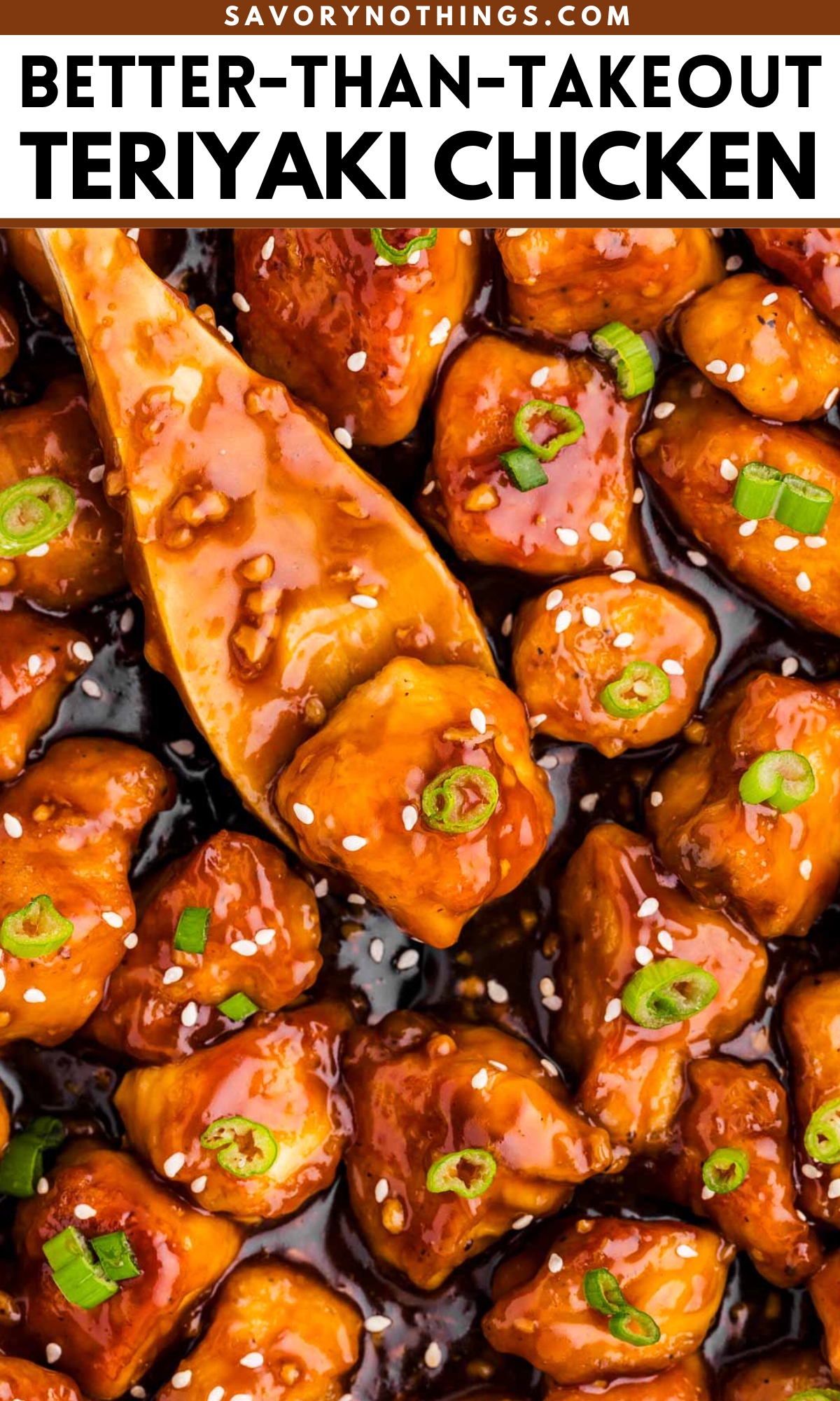 Teriyaki Chicken Recipe Image Pin 2